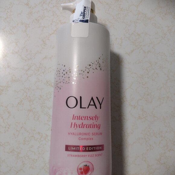 NWT Olay Intensely Hydrating Body Wash and NWT Secret Clinical 72 hour Deodorant - Picture 3 of 11